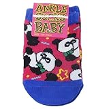 パンダ スター[赤ちゃん 靴下]ベビーアンクル ソックス