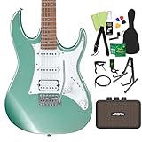 Gio Ibanez GRX40 エレキギター初心者14点セット 【充電式ミニアンプ付き】 MGN ジオ アイバニーズ