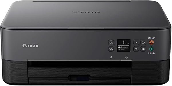 キヤノン Canon プリンター A4インクジェット複合機 PIXUS TS5430 ブラック 2021年モデル テレワーク向け 4色・一体型・対応インクBC-360/361シリーズ - 1
