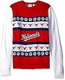 MLB One Too Many醜いセーター L レッド