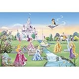 壁紙 輸入壁紙 紙 ドイツ製 ディズニープリンセス Princess Castle 8-414 壁紙単品 Z3K