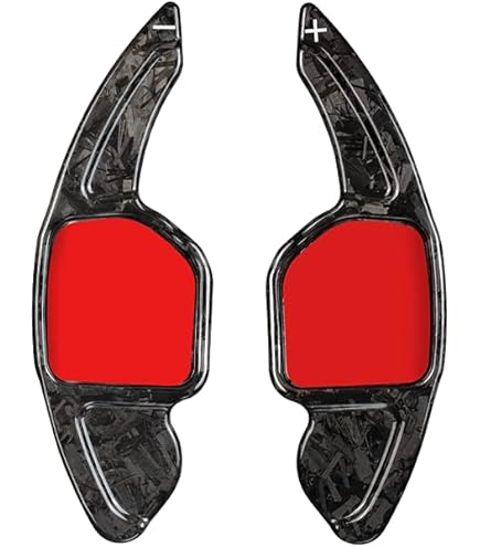 Amazon.co.jp: [T-carbon] パドルシフトカバー に適用する アウディA3