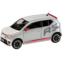 HJ 1/64 スズキ アルト ターボ RS(HA36S) 黒【新品】 ホビージャパン 1/64 スズキ アルト ターボ RS (HA36S) デカール