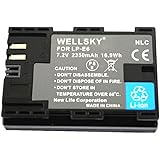 NLC LP-E6 LP-E6N LP-E6NH 互換バッテリー [ 純正品と同じよう使用可能 純正充電器で充電可能 残量表示可能 ] キヤノン イオス EOS 70D EOS 7D MarkII EOS 6D EOS 6D Mark II EOS 