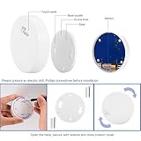 Additional Pet Door Bells P.I.R Pet Ring Smart Doorbell Transmitter for Small Medium Large Dog Cat [