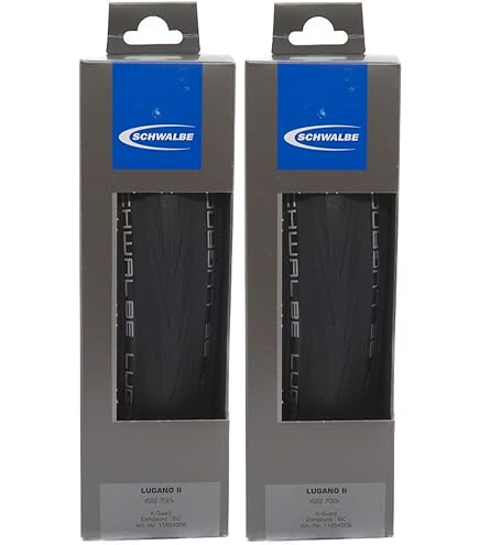 2本セット シュワルベ SCHWALBE ルガノ2 LUGANO II フォールディングタイヤ 700c (700x25c, ブラック) [並行輸入品] Amazon | 2本セット シュワルベ SCHWALBE ルガノ2 LUGANO II