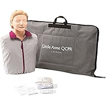 レールダル リトルアン 乳児　心肺蘇生訓練用人形 laerdal Amazon | レールダル リトルアン QCPR 【 4体セット 成人