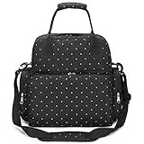 (エンジェルムーン) AngelMoon マザーズバッグ 大容量 軽量 多機能 リュック ショルダーバッグ ママバッグ 3WAY フォーマル マザーズリュック メッセンジャー ラミネート 通勤 デニム