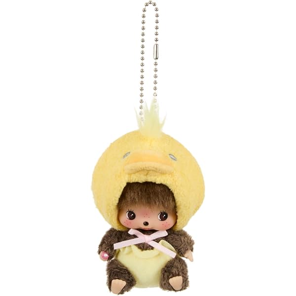 Sekiguchi Plush Monchhichi, bee, X-Small : Amazon.sg: Fashion