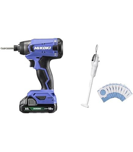 Amazon | 【セット買い】 HiKOKI(ハイコーキ) 18V充電式インパクト