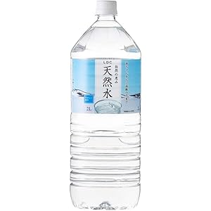 LDC 自然の恵み天然水 2L×12本