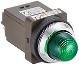 IDEC φ30 シリーズ パイロットライト 白熱球照光 丸形 AC/DC100V APN118G