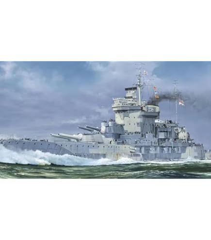 Amazon | ピットロード 1/700 英海軍 戦艦 ウォースパイト 1915 W149