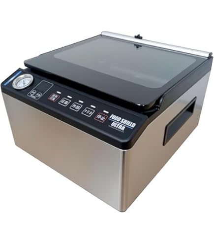 Amazon.co.jp: 卓上型真空包装機 TOSEI トスパックホット HVP-382N