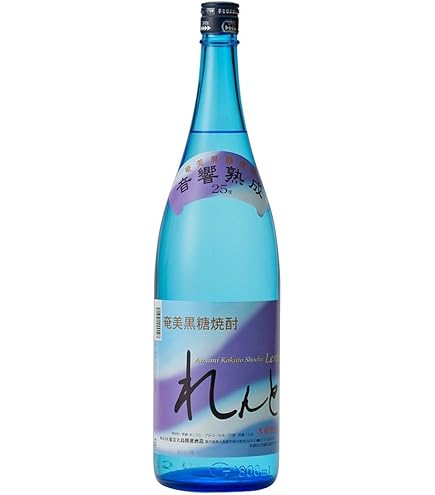 れんと　黒糖焼酎　1800ml 6本入り Amazon.co.jp: 奄美黒糖焼酎 れんと 25度 1800ml(1.8L) 紙パック 6本