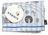 日繊商工 enpark エンパーク ウォッシュタオル ブルー EP-4002