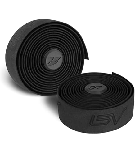 REDSHIFT Really Long Bar Tape 315cm - Ruban De Guidon Vélo Route Gravel Fixie Confort Ergonomique Noir