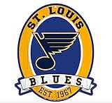 セントルイス・ブルースWood Sign 11 " x 13 " NHL