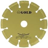 旭ダイヤモンド工業 ゴールド 6インチx2.2x22