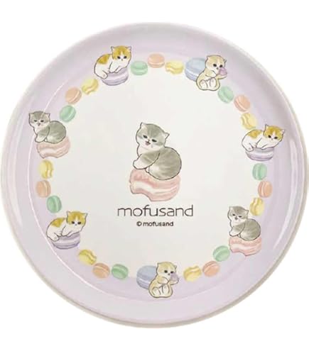 【未使用】非売品☆ネコの小皿 Amazon｜「 mofusand モフサンド すいーつ 」スイーツにゃん 小皿 豆皿