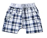 (チェリーレッド) CherryRed 子供 女の子 男の子 子供 ショートパンツ ハーフパンツ 夏物 チェック 130 ブルー