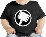 Thor's Hammer オーガニックベビーTシャツ 12 - 18 Months