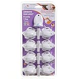 Dreambaby Adhesive Magnetic Locks (8 Locks and 1 Key) by Dreambaby