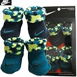 NIKE ナイキ ベビーソックス ブーティ 2足セット 靴下 0/6ヶ月
