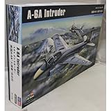 ホビーボス 1/48 エアクラフトシリーズ A-6A イントルーダー 81708 プラモデル