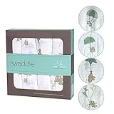 [エイデンアンドアネイ]ADEN＋ANAIS クラシック スワドル 4枚セット UP UP ＆ AWAY[並行輸入品]