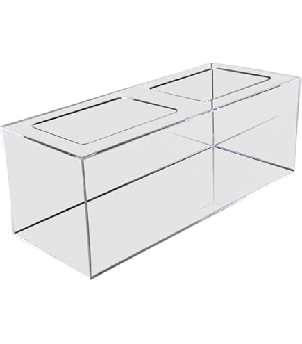 Amazon | アクリル水槽 ER68耐震水槽 120x60xH60cm T10mm 蓋、穴付き