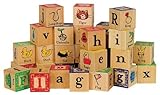 Small World Toys Ryan's Room Wooden Toys - Block Party 36-Pc. [並行輸入品]