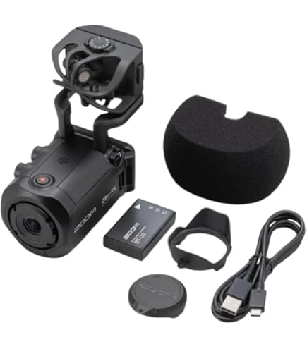 Zoom Q8 付属品専用ケースバッテリーアダプター ビデオカメラ Amazon.co.jp: ZOOM ズーム BT-03b 公式リチウムイオンバッテリー Q8