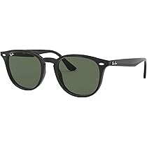 Amazon | [レイバン] サングラス RB4258F BLACK 52 | サングラス