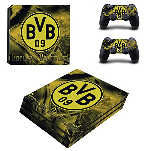ＰＳ４ pro プロ 専用スキンシールΓボルシア・ドルトムント 」 本体用 ＋ コントローラー用 × 2枚 ノーブランド 0209 [並行輸入品]