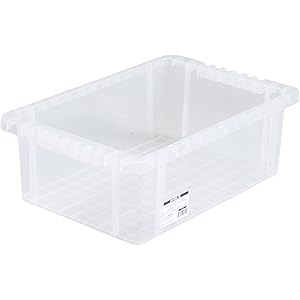 Astage(アステージ) NVボックス #13 クリア W約28.7×D約43.5×H約14.5cm