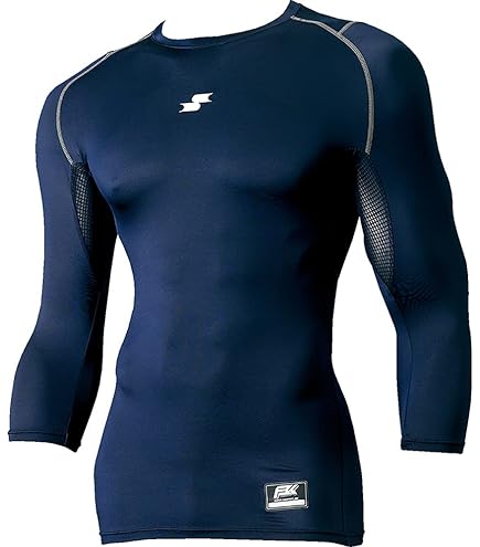 Amazon.co.jp: ザナックス XANAX 野球ウェア パワーアンダーシャツ 七