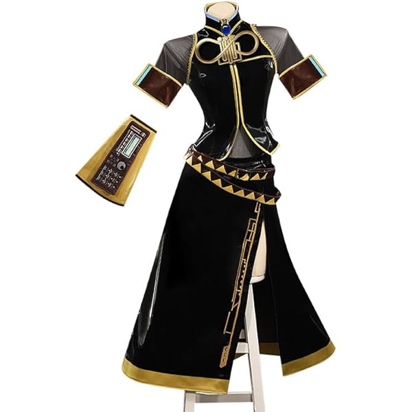 K2224 ボーカロイド VOCALOID 巡音ルカ LUKA 千本桜 風 コスプレ衣装