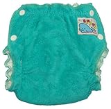 Mother-Ease Newborn Cloth Diaper - Aqua by Mother-Ease [並行輸入品]