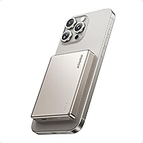 Amazon | MOMAX モバイルバッテリー マグセーフ 10000mAh