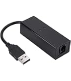 Amazon | I-O DATA アナログモデム USB接続/外付け/56kbps/V.90 USB