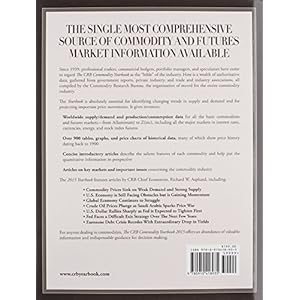 The CRB Commodity Yearbook 2015