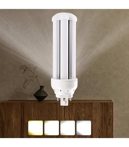 ECL-FHT42FN ecorica エコリカ  コンパクト蛍光灯型LED Amazon | エコリカ コンパクト蛍光灯型LED ECL-FHT42FN(昼白色相当