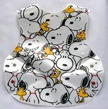 お食事スタイ お食事エプロン ご飯 飲み物 立体エプロン ビニールエプロン 離乳食 ベビー用品 洗えるお食事エプロン 出産祝い ギフト (スヌーピー)
