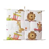 吊り下げ式ベッドサイドバッグベビーベッド用おむつ収納バッグ、I