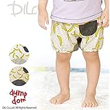 (ダンプドム) dumpdomバナナプリントブルマ/夏 F(70～80cm) オフホワイト
