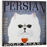 DEMDACO Persian Cat Wall Art