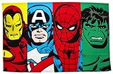 Character World"Marvel Comics Clash" Fleece Blanket