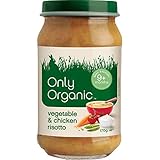 オンリーオーガニック 野菜とチキンのリゾット 170g