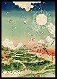 エンスカイ(ENSKY) マジック:ザ・ギャザリング プレイヤーズカードスリーブ 『神河:輝ける世界』「浮世絵」土地 《平地》 (A) MTGS-212